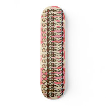 psych pskate. custom skateboard