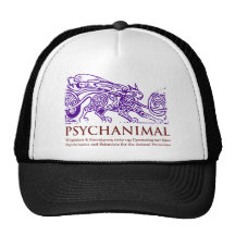 psychanimal trucker hats