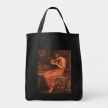 Psyche and Golden Box Bag