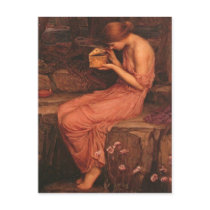 Psyche and Golden Box Postcard