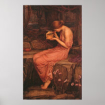 Psyche and Golden Box Print