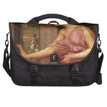 Psyche Entering Cupid’s Garden by Waterhouse Laptop Bags