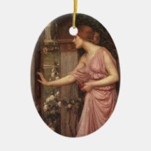 Psyche Entering Cupid's Garden Ornament