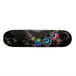 Psychedelace - Fractal Custom Skate Board
