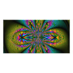 Psychedelia 2 customized photo card