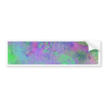 Psychedelia bumper stickers
