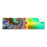 Psychedelic 12 - Fractal bumper stickers
