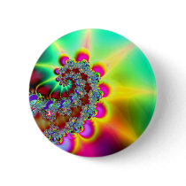 Psychedelic 12 - Fractal Pin