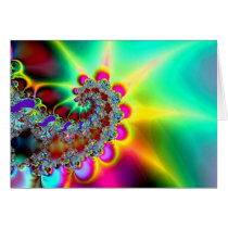 Psychedelic 12 - Fractal Cards