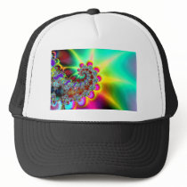 Psychedelic 12 - Fractal Mesh Hat