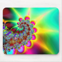 Psychedelic 12 - Fractal Mouse Mats