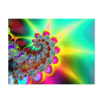 Psychedelic 12 - Fractal Postcards