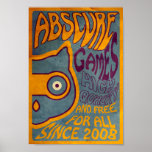 Psychedelic Abscure Posters
