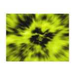 psychedelic abstract art post card