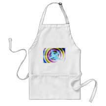 Psychedelic Aeroplane Aprons