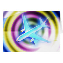 Psychedelic Aeroplane Cards