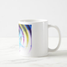 Psychedelic Aeroplane Mug