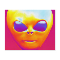 Psychedelic Alien