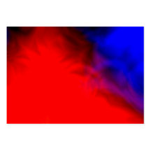 Psychedelic Art Pattern Business Card Background