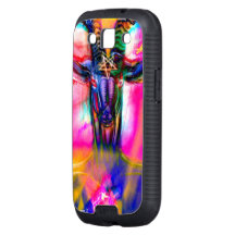 Psychedelic Baphomet Samsung Galaxy SIII Cover