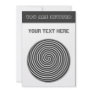 Psychedelic Black and White Customisable