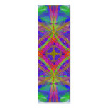 psychedelic bookmark business cards