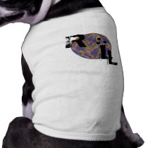 Psychedelic Bowling Ball Doggie Shirt