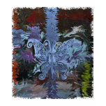psychedelic butterfly t-shirts