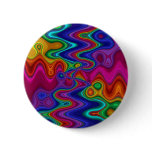 Psychedelic Button