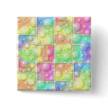Psychedelic buttons
