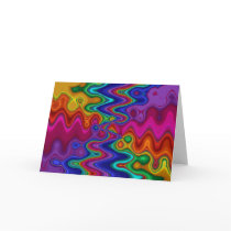 Psychedelic Card