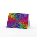 Psychedelic Card
