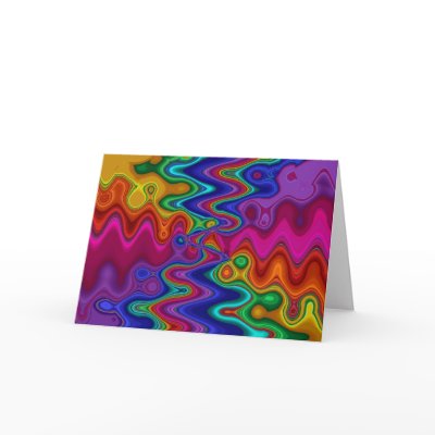 Psychedelic Card by thehatch