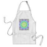 Psychedelic Circle aprons