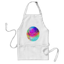 Psychedelic Circle Apron