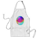 Psychedelic Circle aprons