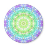 Psychedelic Circle Magnets