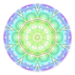 Psychedelic Circle stickers