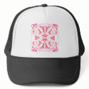 Psychedelic Decorative Patterns: Vector Art: hats