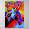 Psychedelic Donkey posters