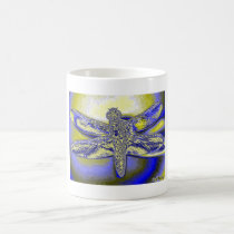 Psychedelic Dragonfly by KLM mugs