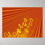 psychedelic energy print