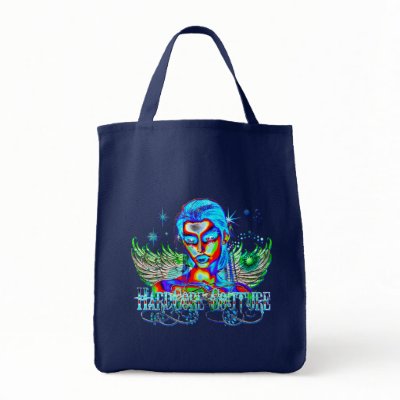 Psychedelic Fairy Bags
