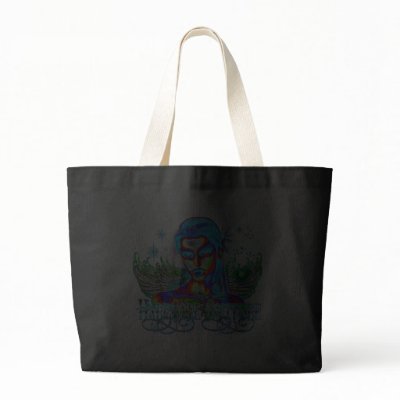 Psychedelic Fairy Bags