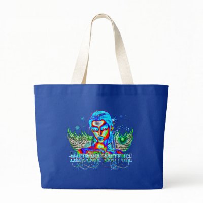 Psychedelic Fairy Tote Bag