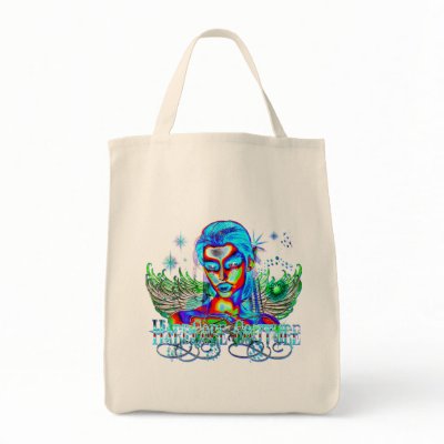 Psychedelic Fairy Bags