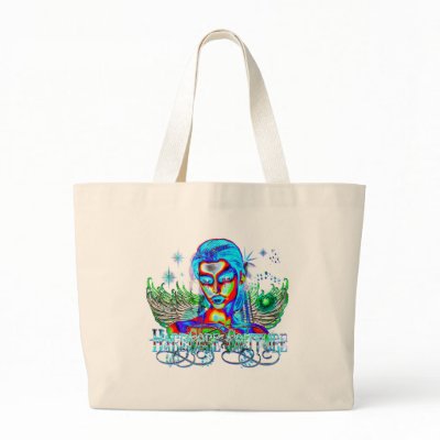 Psychedelic Fairy Bag