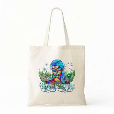 Psychedelic Fairy Tote Bag