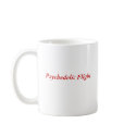 Psychedelic Flight , Psychedelic Flight mugs