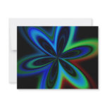 Psychedelic Flower invitations